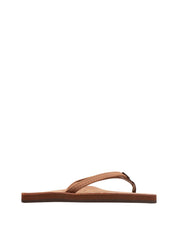Rainbow Sandals Single Layer Classic Leather Narrow Strap Sandals – women's sandals (view 5)