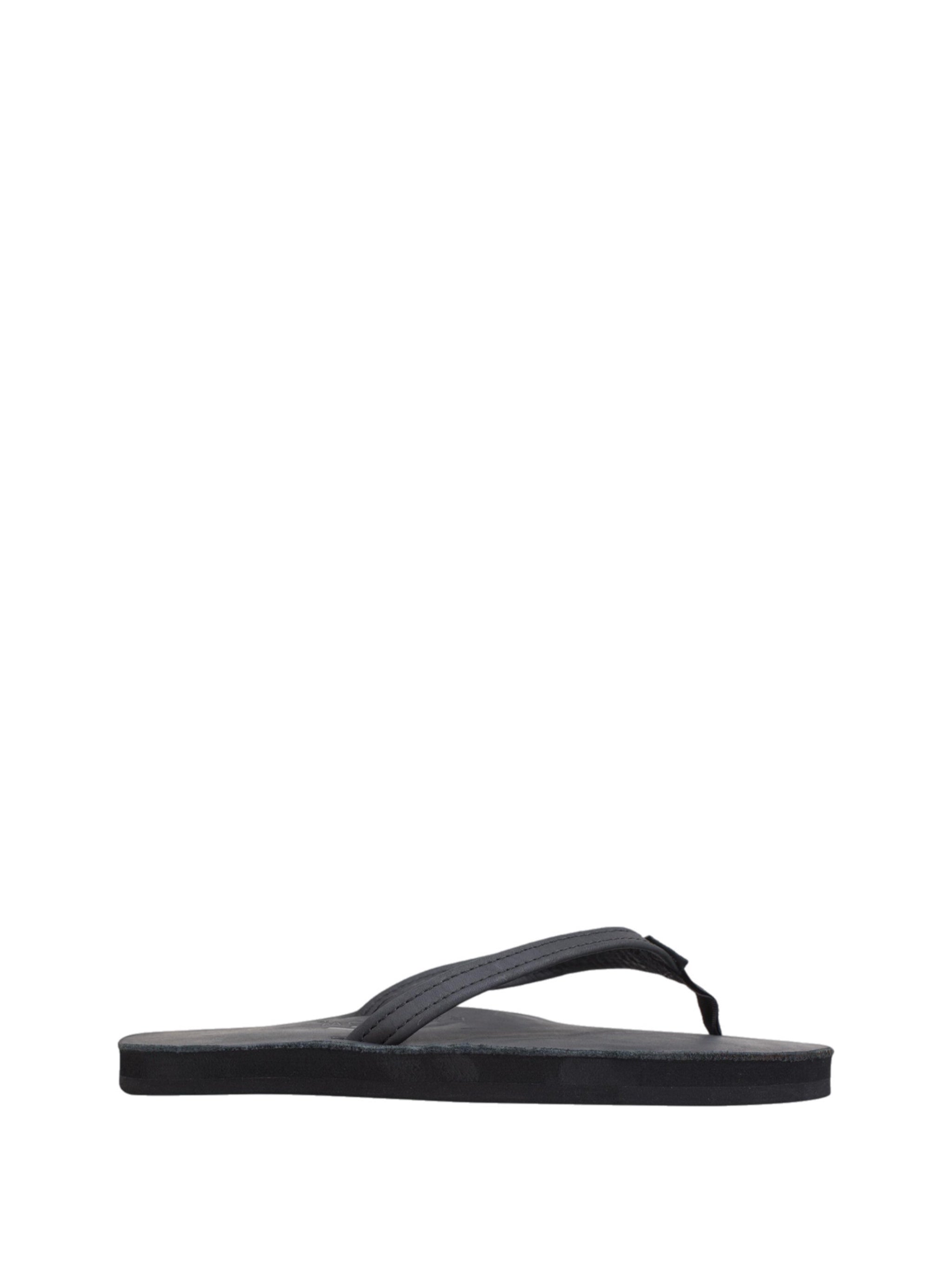 Rainbow Sandals Single Layer Classic Leather Narrow Strap Sandals – women's sandals (view 6)