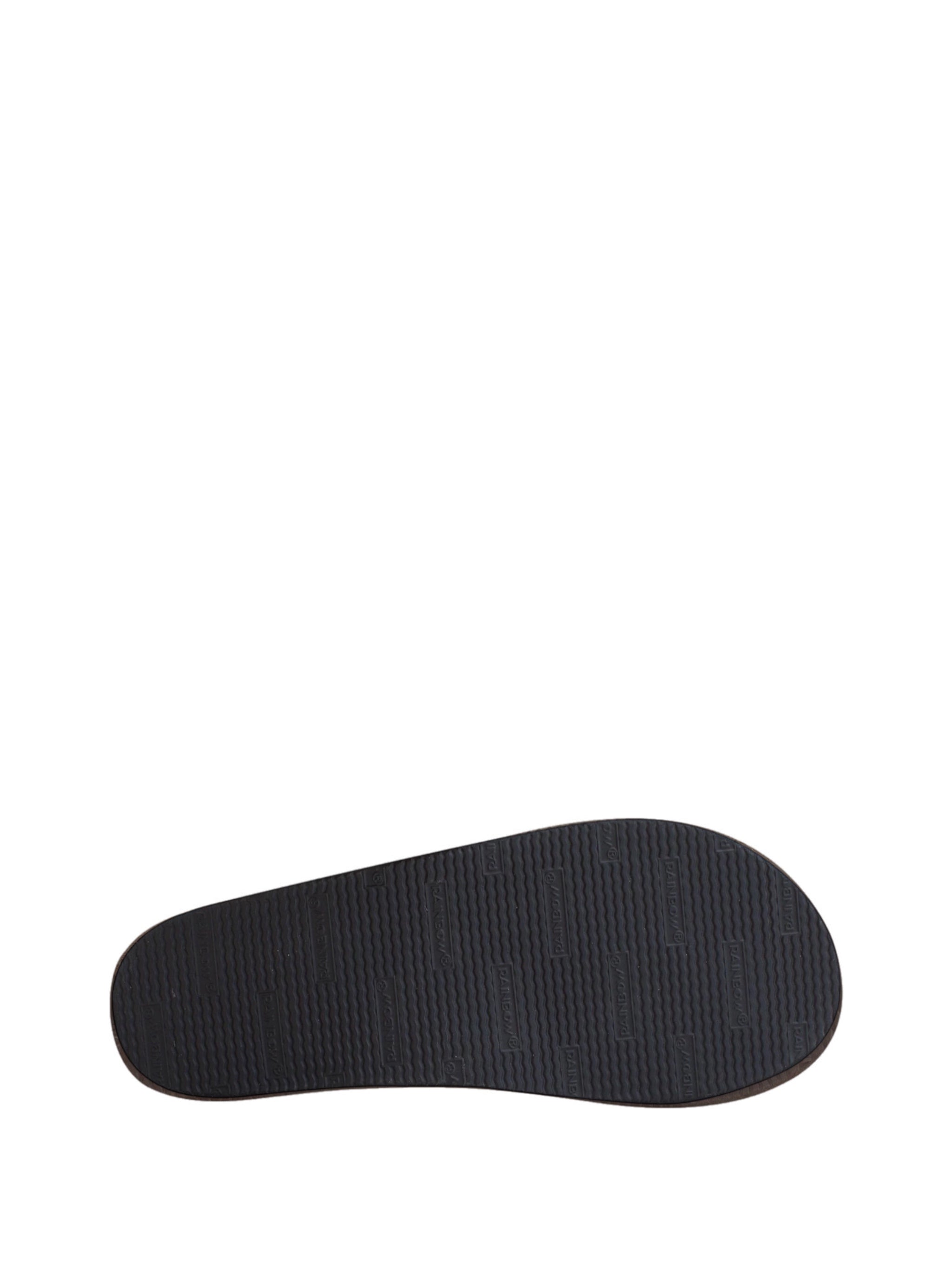Rainbow Sandals Single Layer Classic Leather Narrow Strap Sandals – women's sandals (view 7)