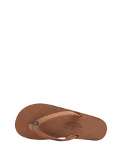 Rainbow Sandals Single Layer Classic Leather Narrow Strap Sandals – women's sandals (view 9)
