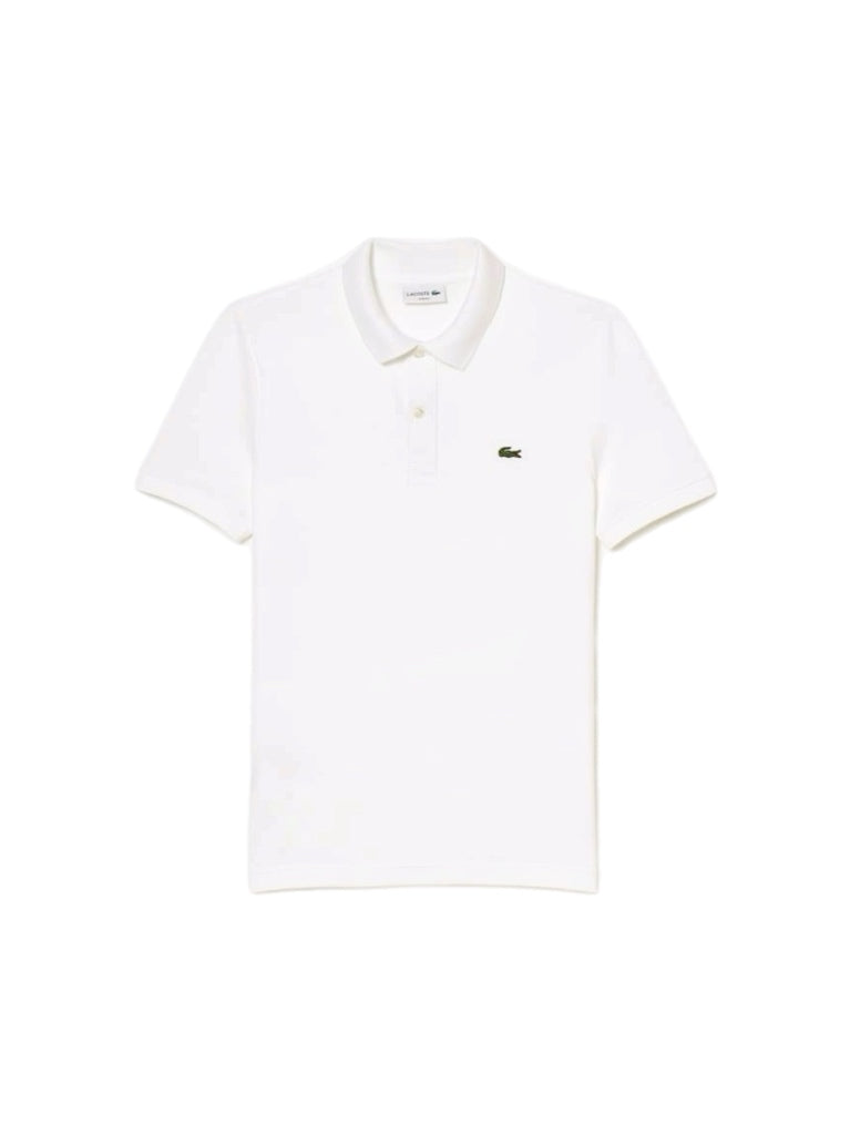 Lacoste Slim Fit Stretch Mini Pique Polo – men's designer apparel