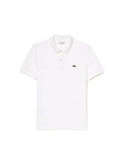 Lacoste Slim Fit Stretch Mini Pique Polo – men's designer apparel