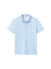 Lacoste Regular Fit Paris Stretch Piqué Polo – men's designer apparel (view 2)