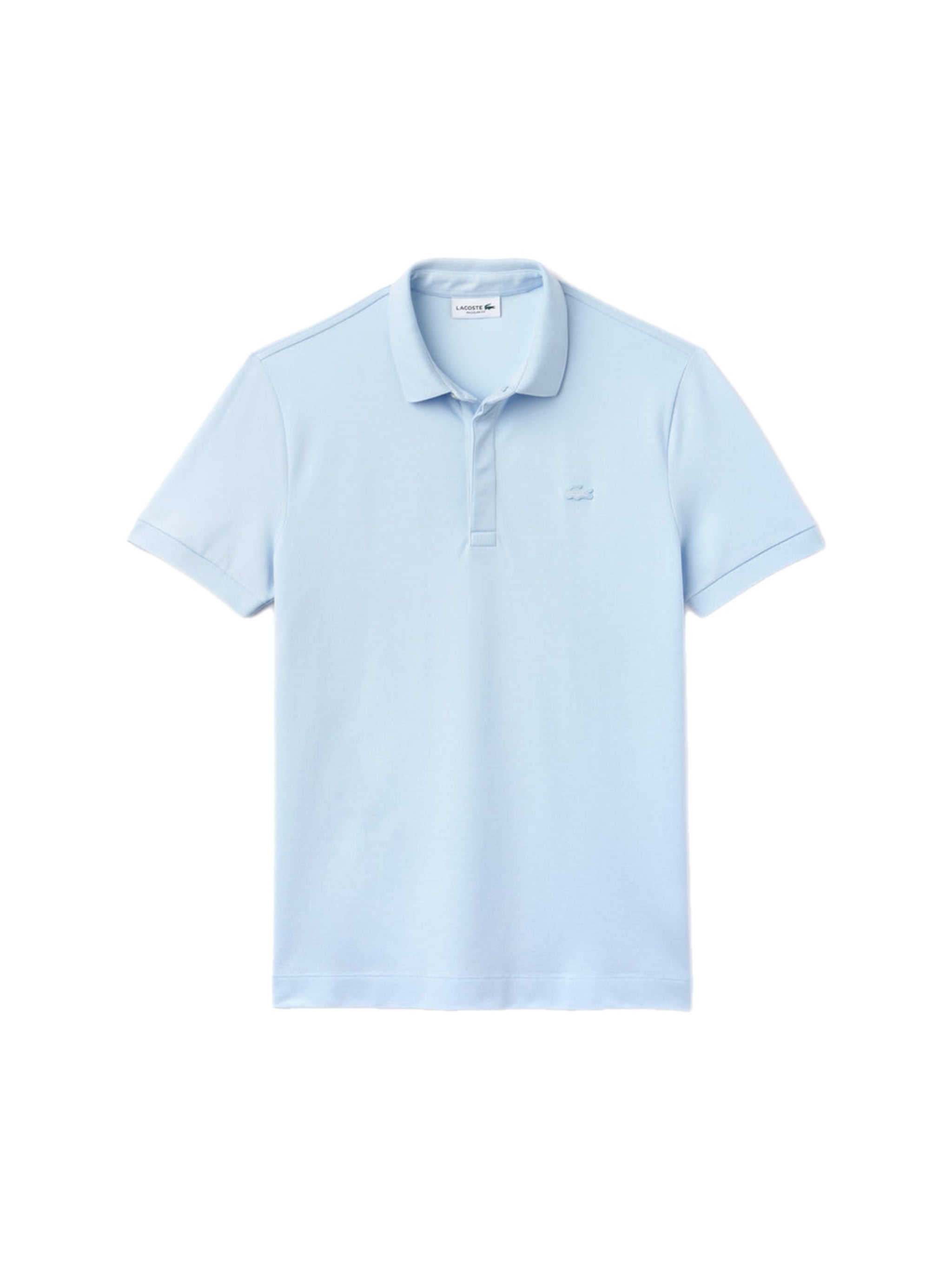 Lacoste Regular Fit Paris Stretch Piqué Polo – men's designer apparel (view 2)