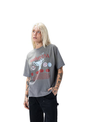 Market Smiley 1990 T-Shirt – men's designer apparel (view 4)