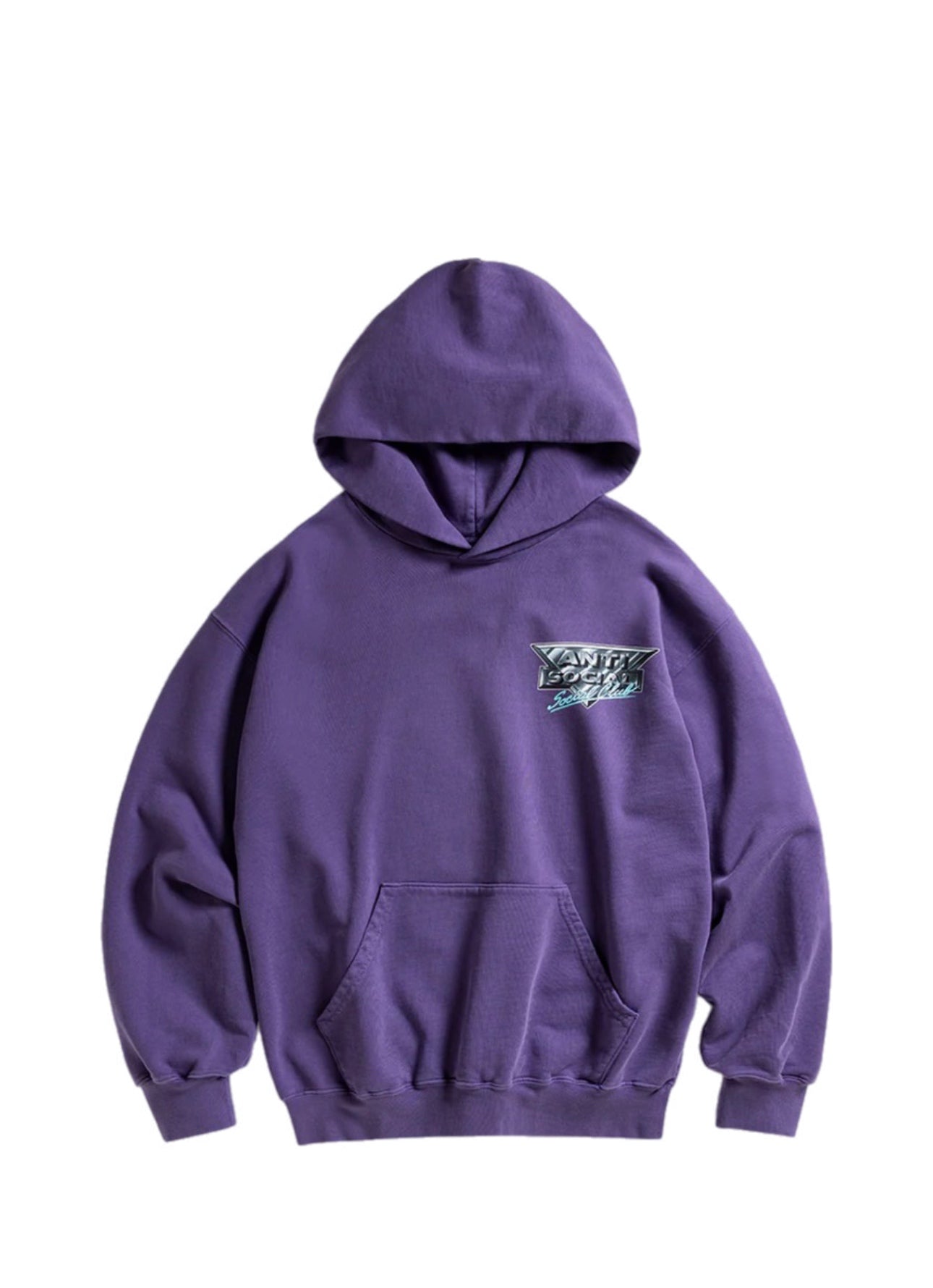 Anti Social Social Club Snow Cat Hoodie – men's designer sweatshirts