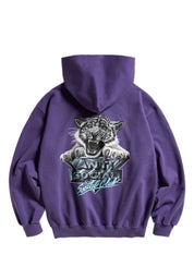 Anti Social Social Club Snow Cat Hoodie – men's designer sweatshirts (view 2)