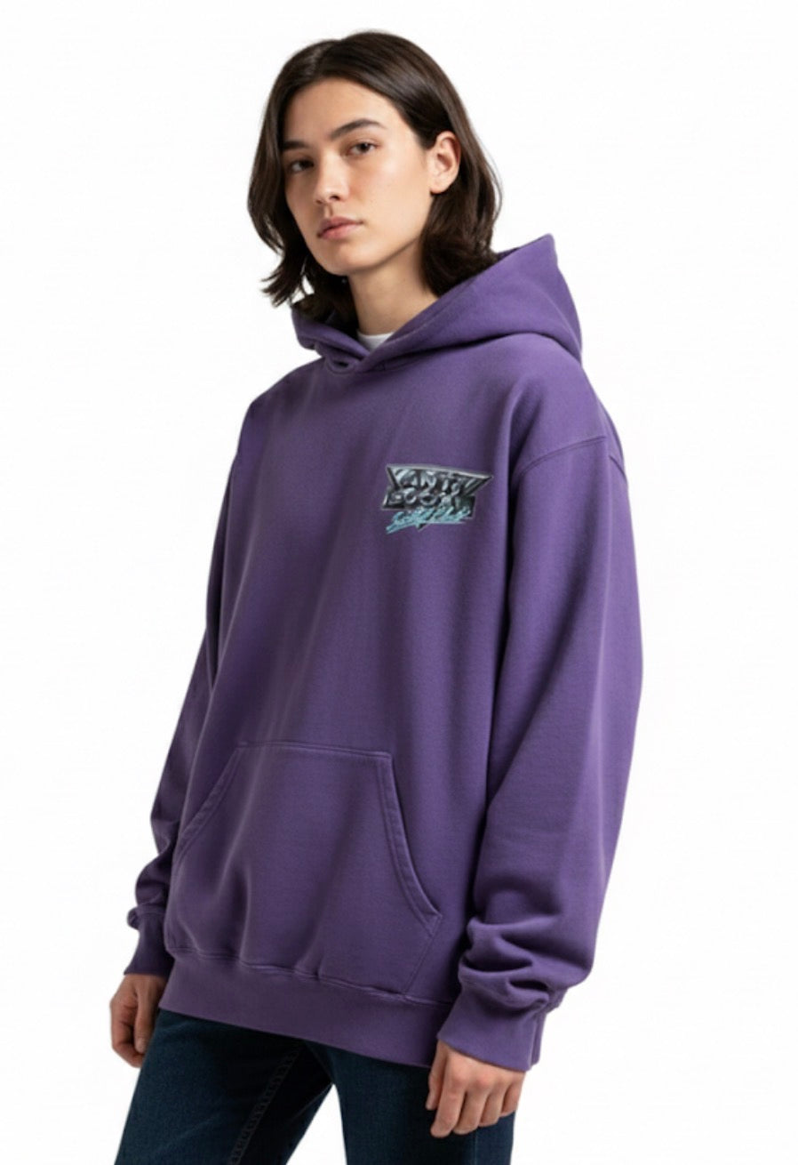 Anti Social Social Club Snow Cat Hoodie – men's designer sweatshirts (view 3)