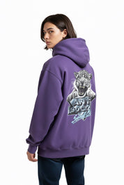 Anti Social Social Club Snow Cat Hoodie – men's designer sweatshirts (view 4)