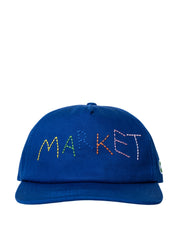 Market Soft Stitch 5-Panel Hat – men's headwear