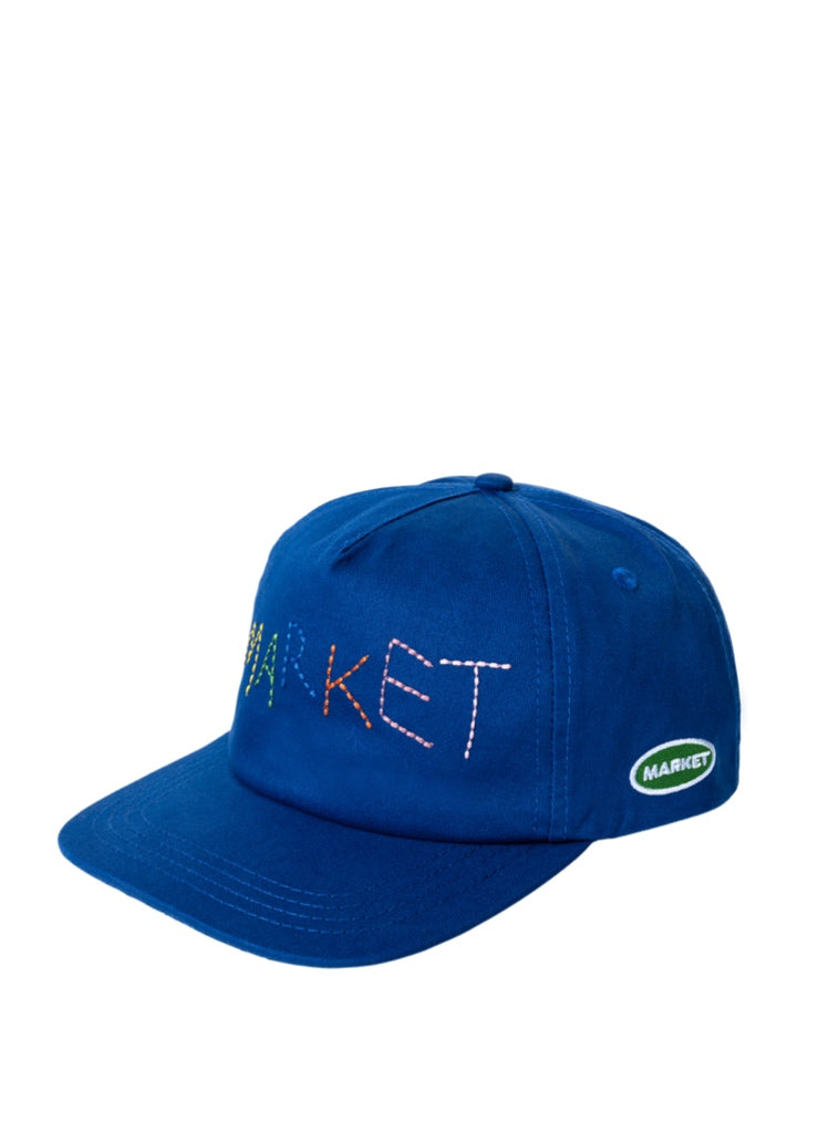 Market Soft Stitch 5-Panel Hat – men's headwear (view 5)