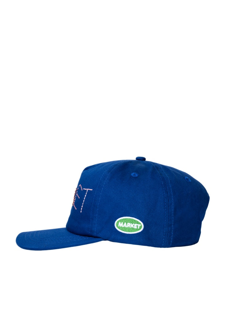 Market Soft Stitch 5-Panel Hat – men's headwear (view 7)