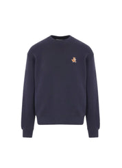 Maison Kitsuné Speedy Fox Patch Comfort Sweatshirt – men's designer sweatshirts