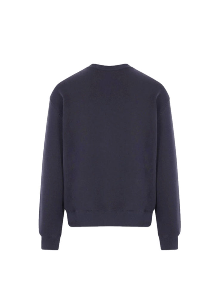 Maison Kitsuné Speedy Fox Patch Comfort Sweatshirt – men's designer sweatshirts (view 2)