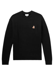 Maison Kitsuné Speedy Fox Patch Comfort Sweatshirt – men's designer sweatshirts