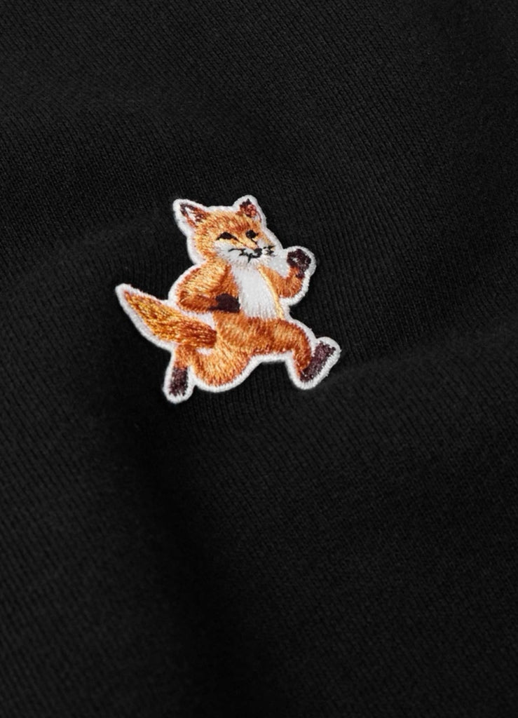 Maison Kitsuné Speedy Fox Patch Comfort Sweatshirt – men's designer sweatshirts (view 2)