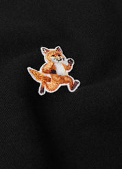 Maison Kitsuné Speedy Fox Patch Comfort Sweatshirt – men's designer sweatshirts (view 2)