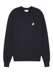 Maison Kitsuné Speedy Fox Patch Comfort Sweatshirt – women's designer sweatshirts