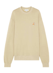 Maison Kitsuné Speedy Fox Patch Comfort Sweatshirt – women's designer sweatshirts (view 2)
