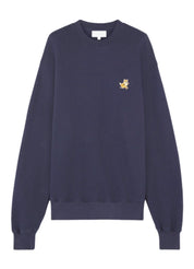 Maison Kitsuné Speedy Fox Patch Comfort Sweatshirt – women's designer sweatshirts (view 3)