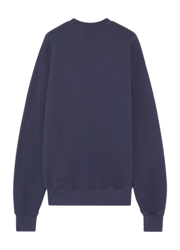 Maison Kitsuné Speedy Fox Patch Comfort Sweatshirt – women's designer sweatshirts (view 6)