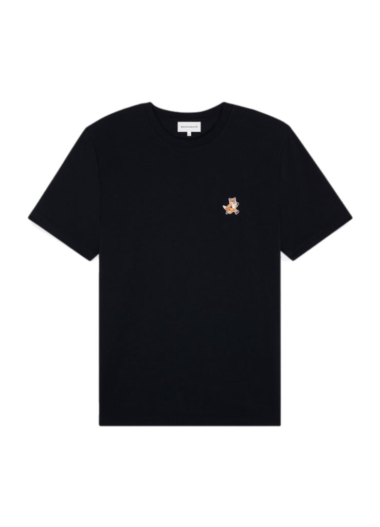 Maison Kitsuné Speedy Fox Patch Comfort Tee-Shirt – men's designer apparel