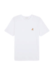 Maison Kitsuné Speedy Fox Patch Comfort Tee-Shirt – women's designer apparel