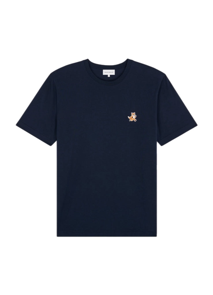 Maison Kitsuné Speedy Fox Patch Comfort Tee-Shirt – women's designer apparel (view 3)