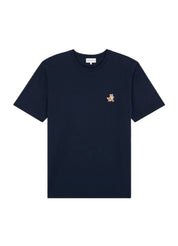 Maison Kitsuné Speedy Fox Patch Comfort Tee-Shirt – women's designer apparel (view 3)