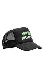 Anti Social Social Club Spell Out Trucker Cap – men's headwear