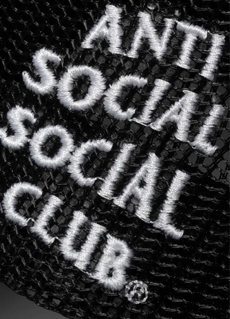 Anti Social Social Club Spell Out Trucker Cap – men's headwear (view 3)