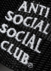 Anti Social Social Club Spell Out Trucker Cap – men's headwear (view 3)