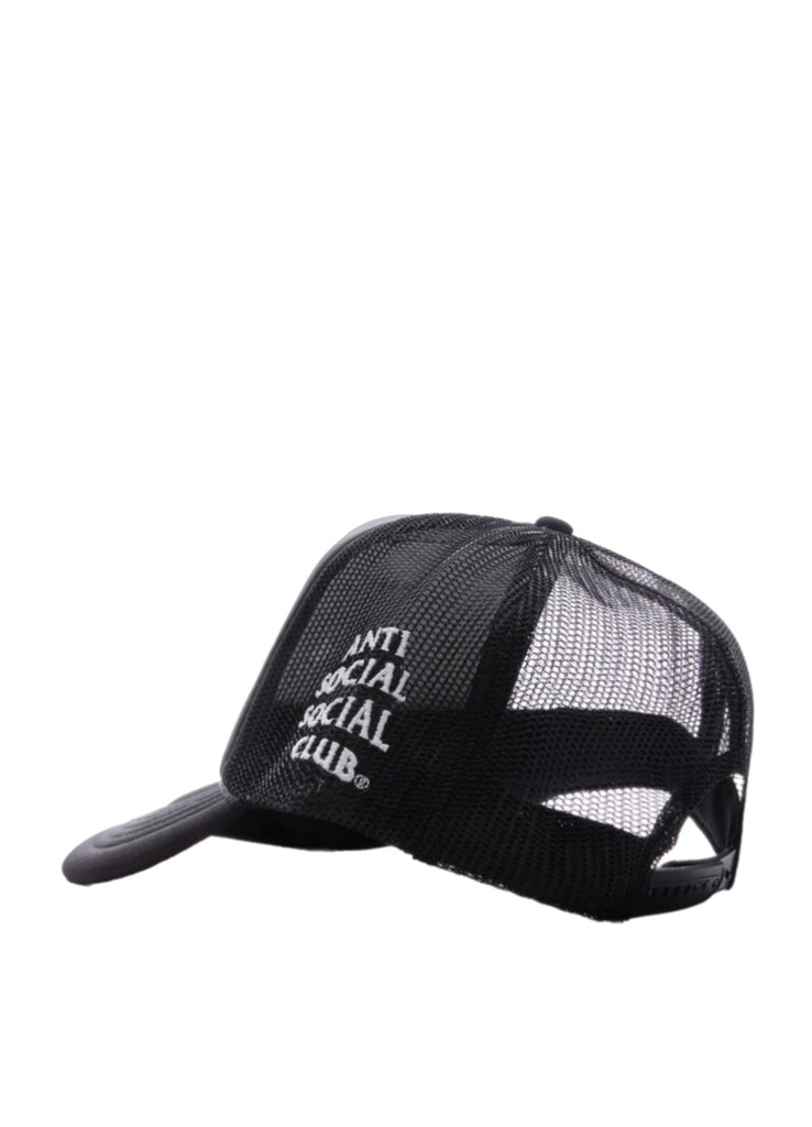 Anti Social Social Club Spell Out Trucker Cap – men's headwear (view 4)