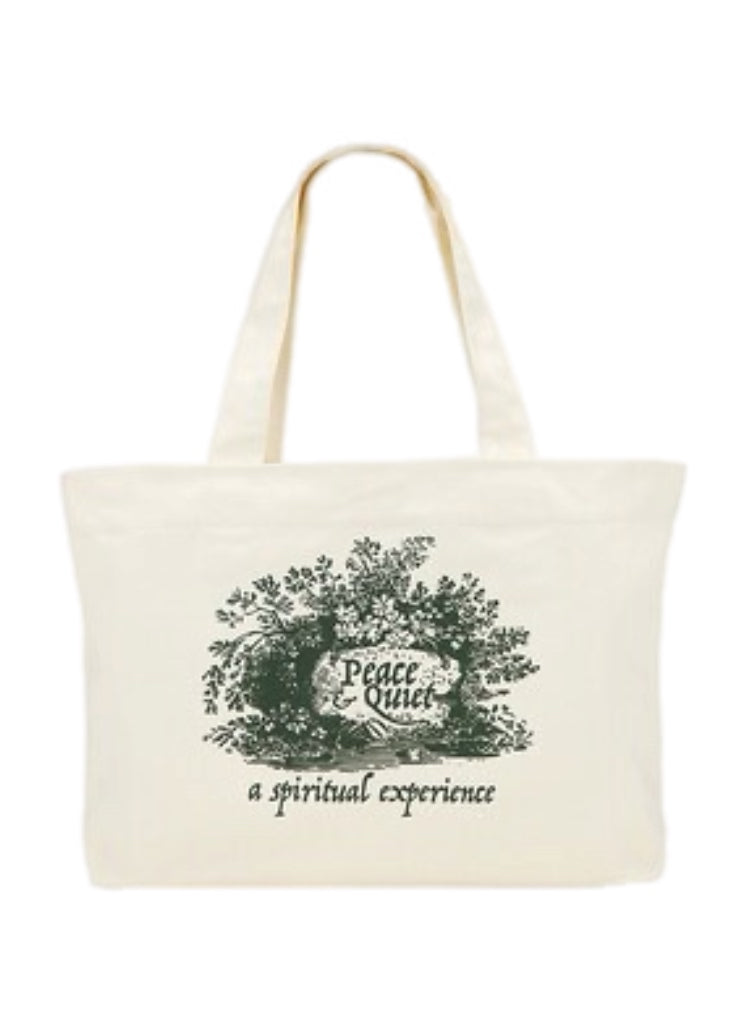 Museum of Peace & Quiet Spiritual Experience Tote Bag – men's bags