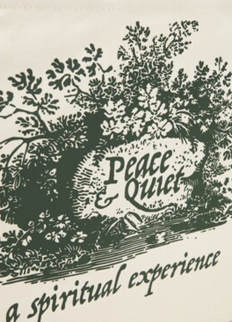Museum of Peace & Quiet Spiritual Experience Tote Bag – men's bags (view 4)