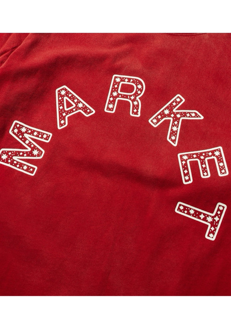 Market Starry Arc T-Shirt – men's designer apparel (view 2)
