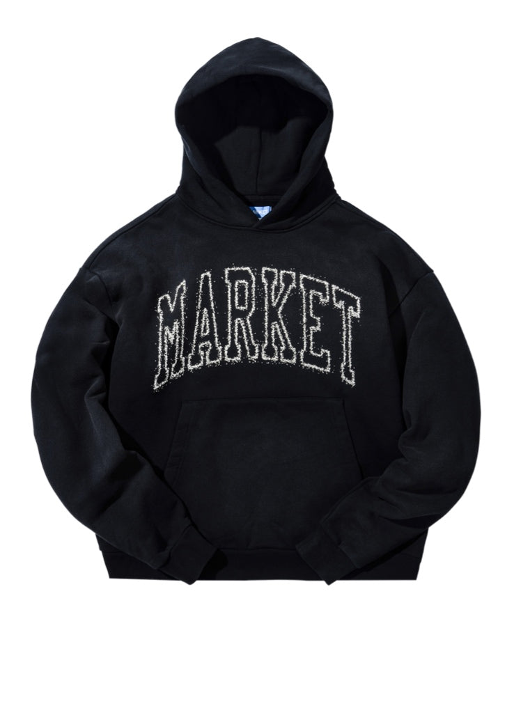 Market Static Arc Hoodie – men's designer sweatshirts