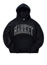 Market Static Arc Hoodie – men's designer sweatshirts