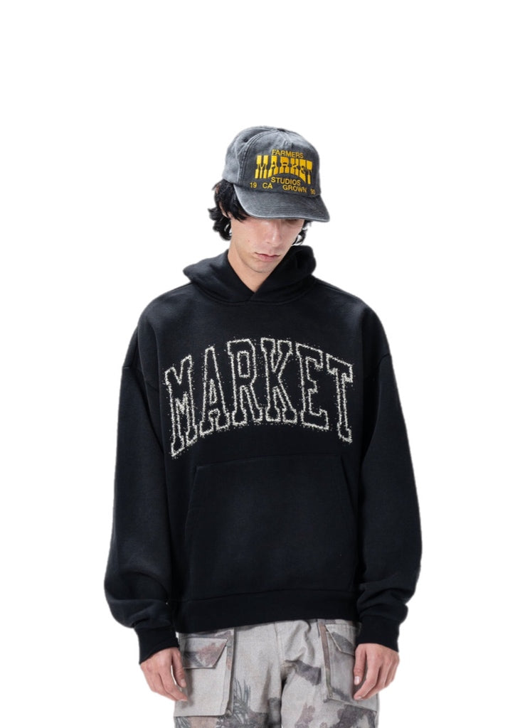 Market Static Arc Hoodie – men's designer sweatshirts (view 4)