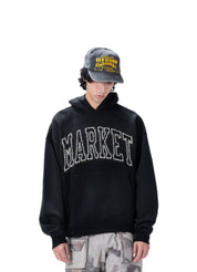 Market Static Arc Hoodie – men's designer sweatshirts (view 4)