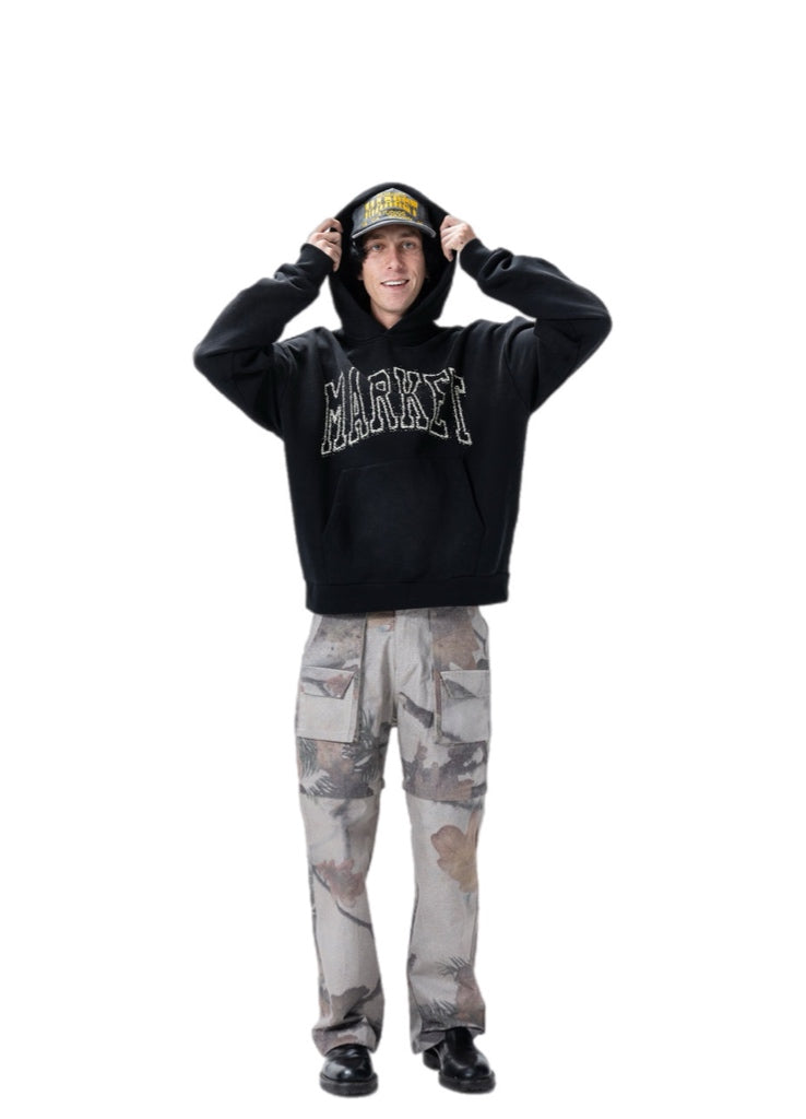 Market Static Arc Hoodie – men's designer sweatshirts (view 5)