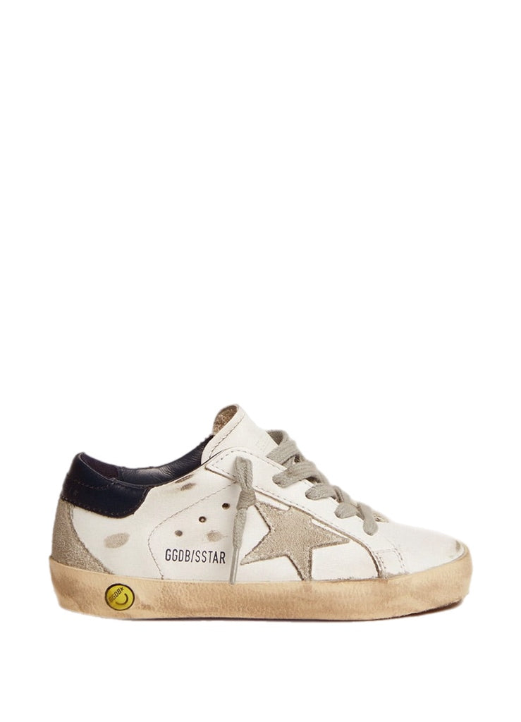 Golden Goose Kid's Super-Star Classic With Spur – kids' shoes