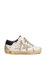 Golden Goose Kid's Super-Star Classic With Spur – kids' shoes