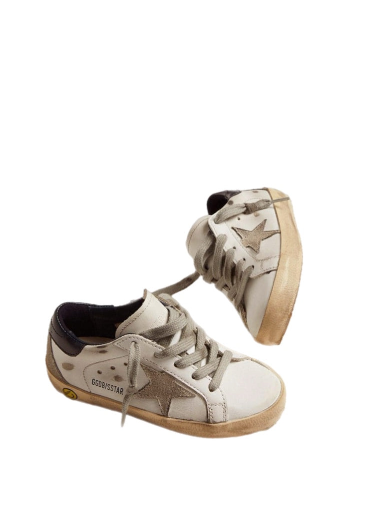 Golden Goose Kid's Super-Star Classic With Spur – kids' shoes (view 2)