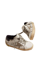 Golden Goose Kid's Super-Star Classic With Spur – kids' shoes (view 2)