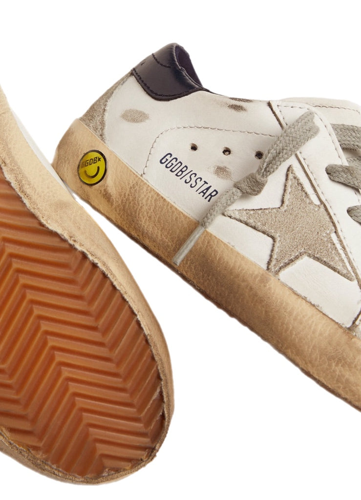 Golden Goose Kid's Super-Star Classic With Spur – kids' shoes (view 3)