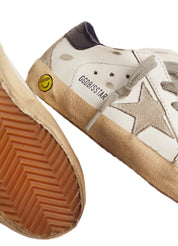 Golden Goose Kid's Super-Star Classic With Spur – kids' shoes (view 3)