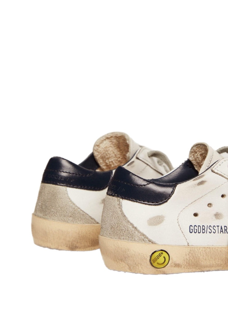 Golden Goose Kid's Super-Star Classic With Spur – kids' shoes (view 4)