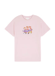 Maison Kitsuné Surfing Foxes Relaxed Tee-Shirt – women's designer apparel
