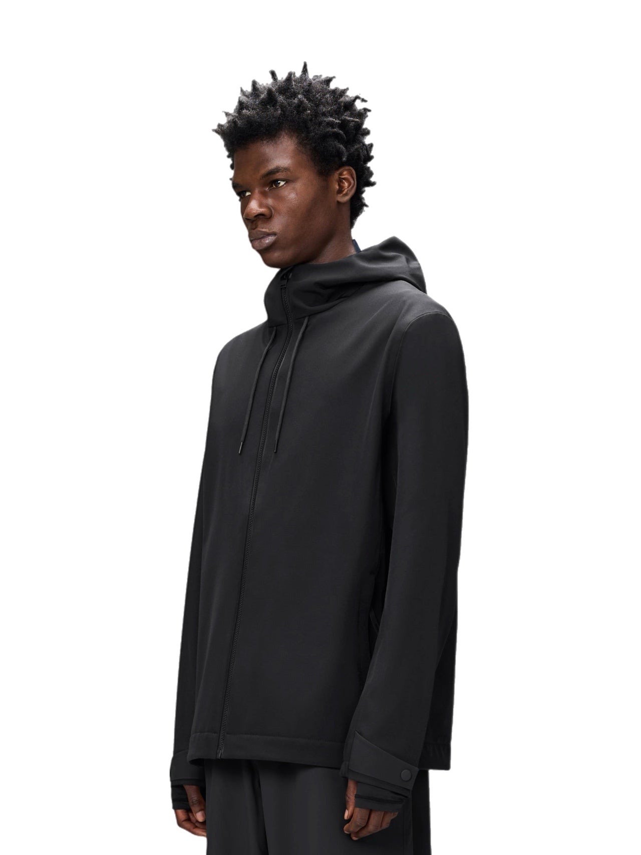 Rains Suva Softshell Jacket – men's designer outerwear (view 3)
